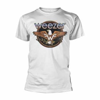 Merch Weezer: T-Shirt Eagle