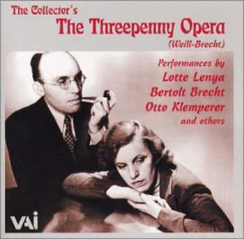 Album Weil-brecht / Lenya / Brecht / Klemperer / Chagnon: Collector's: Threepenny Opera