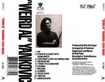 CD "Weird Al" Yankovic: Even Worse