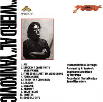 CD "Weird Al" Yankovic: Even Worse