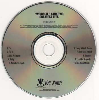 CD "Weird Al" Yankovic: Greatest Hits