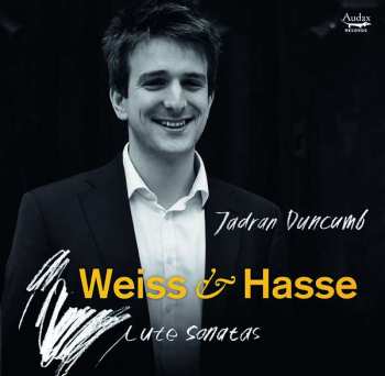 CD Weiss & Hasse: Lautensonaten Es-dur & A-dur