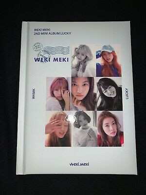 CD Weki Meki: Lucky 