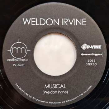 SP Weldon Irvine: Only Yesterday / Musical LTD
