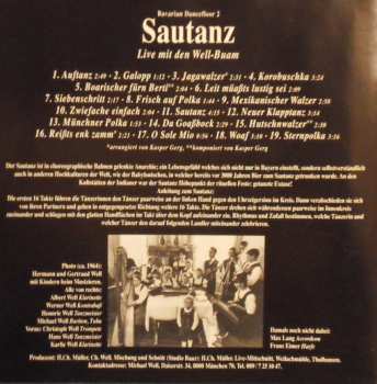 CD Well-Buam: Bavarian Dancefloor 2 ‧ Sautanz ‧ Live Mit Den Well-Buam