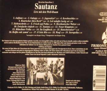 CD Well-Buam: Bavarian Dancefloor 2 ‧ Sautanz ‧ Live Mit Den Well-Buam