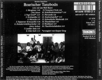CD Well-Buam: Boarischer Tanzbodn ‧ Live Mit Den Well-Buam
