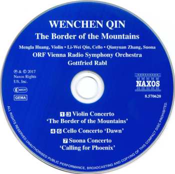 CD ORF Radio-Symphonieorchester Wien: The Border Of The Mountains