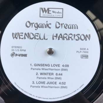 LP Wendell Harrison: Organic Dream LTD