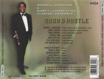 CD Wendell Harrison: Rush & Hustle