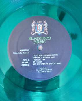 LP Wendy & Bonnie: Genesis CLR