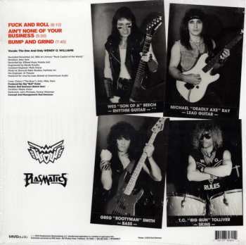 LP Wendy O. Williams: Fuck 'N Roll (Live)