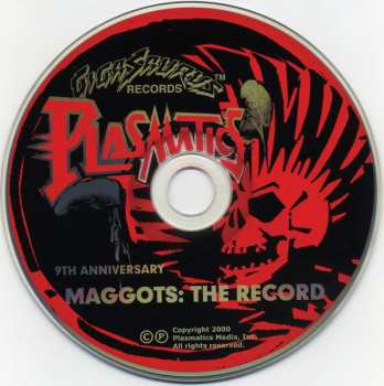 CD Plasmatics: Maggots: The Record