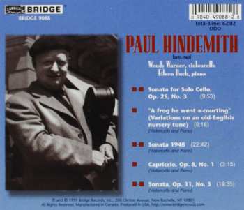 CD Wendy Warner: Music For Cello And Piano