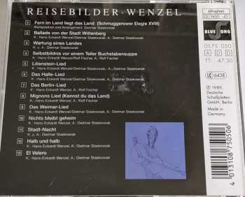 CD Hans-Eckardt Wenzel: Reisebilder