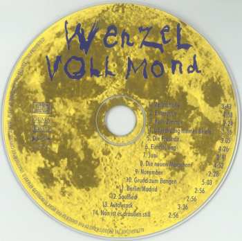 CD Hans-Eckardt Wenzel: Voll Mond