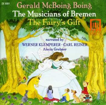 CD Werner Klemperer: Gerald McBoing Boing And Other Heroes
