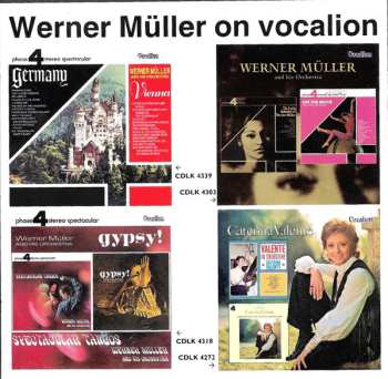 CD Werner Müller Und Sein Orchester: Werner Muller Plays Leroy Anderson / Mozart 40