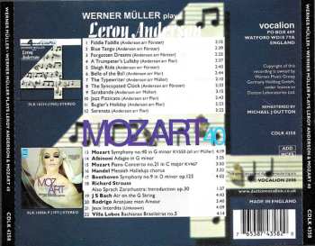 CD Werner Müller Und Sein Orchester: Werner Muller Plays Leroy Anderson / Mozart 40