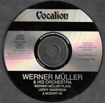 CD Werner Müller Und Sein Orchester: Werner Muller Plays Leroy Anderson / Mozart 40