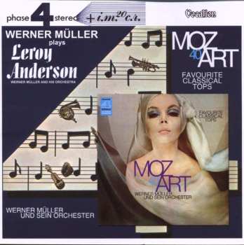 CD Werner Müller Und Sein Orchester: Werner Muller Plays Leroy Anderson / Mozart 40