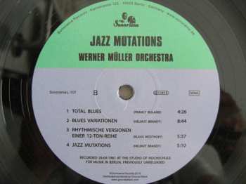LP Werner Müller Und Sein Orchester: Jazz Mutations