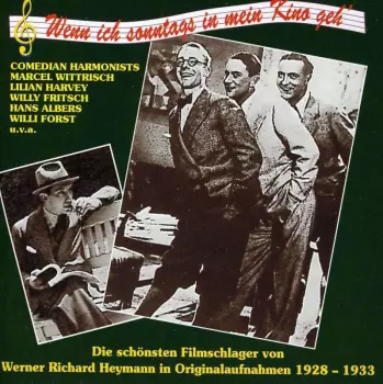 Wenn Ich Sonntags In Mein Kino Geh'