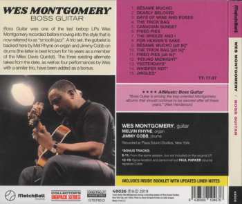 CD Wes Montgomery: Boss Guitar