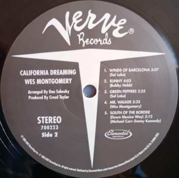 LP Wes Montgomery: California Dreaming