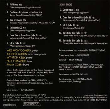 CD Wes Montgomery: Full House