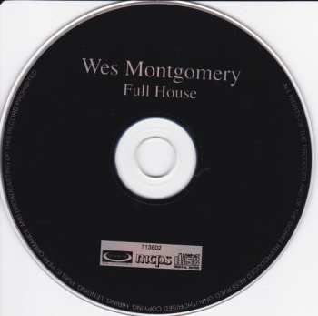 CD Wes Montgomery: Full House