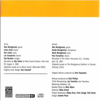 CD Wes Montgomery: So Much Guitar!