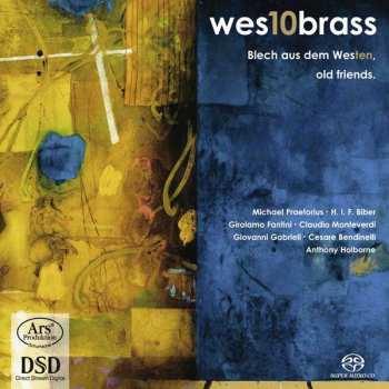 SACD Giovanni Gabrieli: Blech Aus Dem Westen - Old Freinds