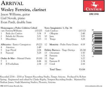 CD Wesley Ferreira: Arrival
