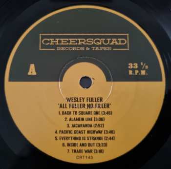 LP Wesley Fuller: All Fuller No Filler