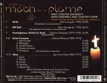 CD West Chester University Wind Ensemble: Like A Moth To A Flame