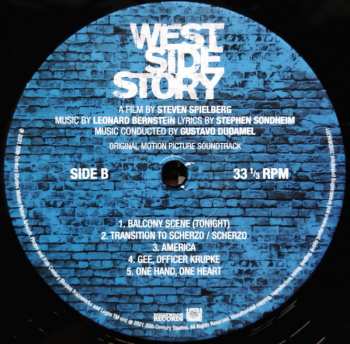 2LP Leonard Bernstein: West Side Story (Original Motion Picture Soundtrack)