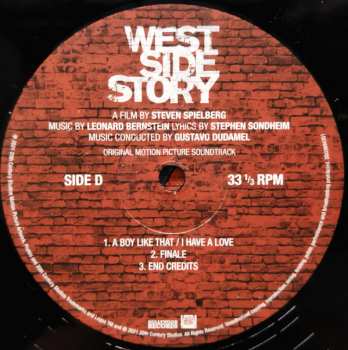 2LP Leonard Bernstein: West Side Story (Original Motion Picture Soundtrack)