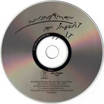 CD Westerman: An Inbuilt Fault