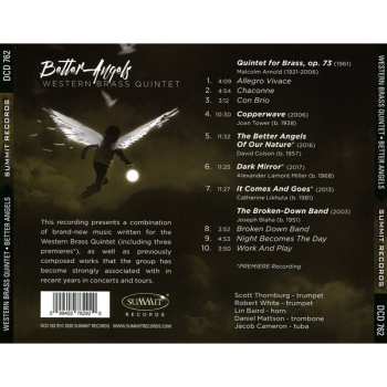 CD Western Brass Quintet: Better Angels