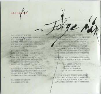 CD/DVD Marius Müller-Westernhagen: Alphatier DLX | LTD | DIGI