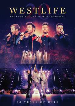 DVD Westlife: The Twenty Tour Live From Croke Park