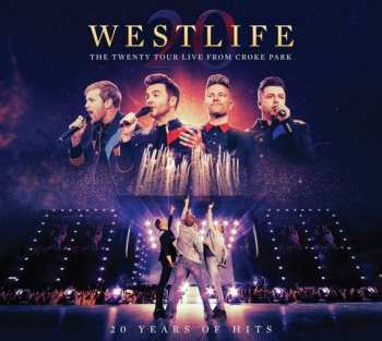 CD/DVD Westlife: The Twenty Tour Live From Croke Park