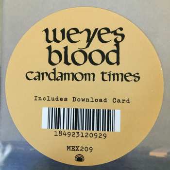 LP Weyes Blood: Cardamom Times