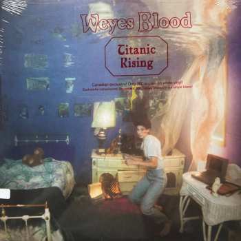 LP Weyes Blood: Titanic Rising CLR | LTD