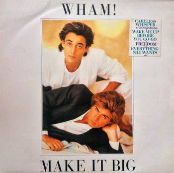 LP Wham!: Make It Big
