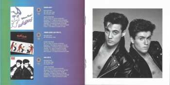 10CD/Box Set Wham!: The Singles (Echoes From The Edge Of Heaven) LTD