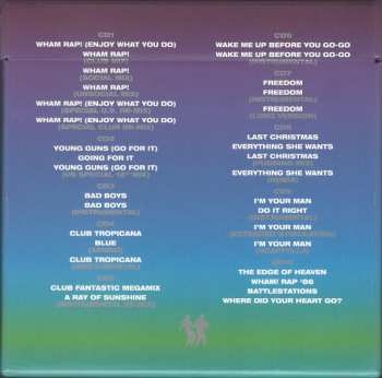 10CD/Box Set Wham!: The Singles (Echoes From The Edge Of Heaven) LTD