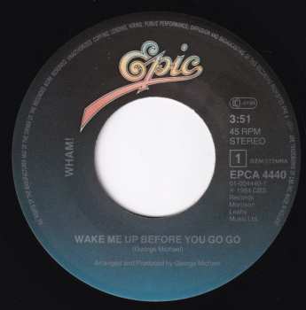 SP Wham!: Wake Me Up Before You Go-Go