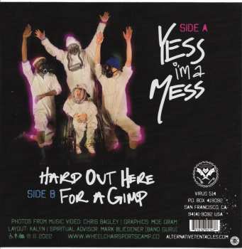 SP Wheelchair Sports Camp: Yess I'm A Mess/Hard Out Here For A Gimp CLR